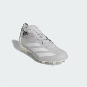 Adidas Men's White Adizero Electric.1 Football Cleats Size 13